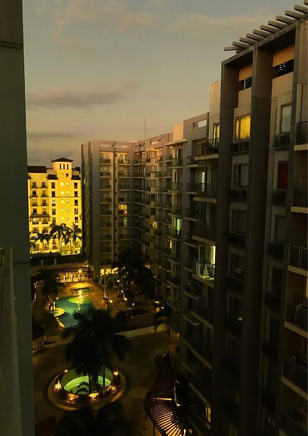 One Palm Tree Villas Condominium - Studio 9M With Balcony - Across Terminal 3 Airport Manila 0*,  Philippines